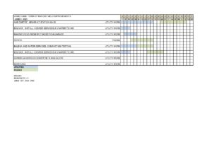June 2020 Paving Schedule | Town of Rancho Viejo June 2020 Paving Schedule | Town of Rancho Viejo
