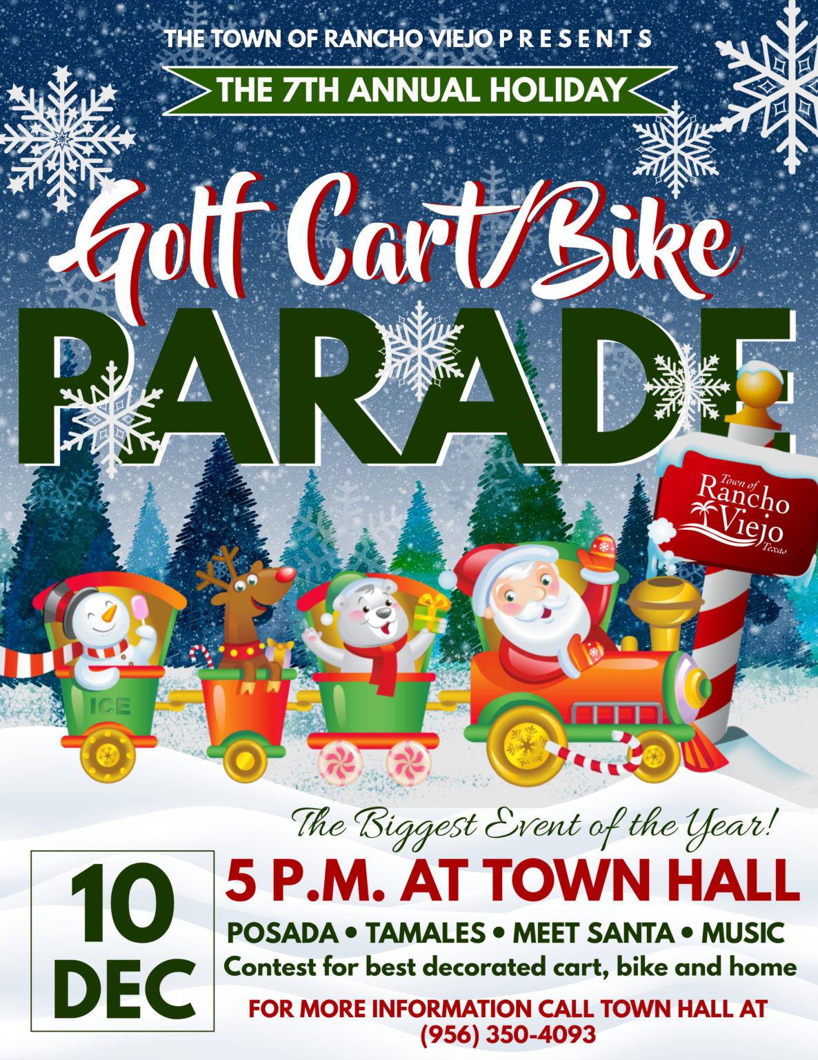 Seabrook christmas parade