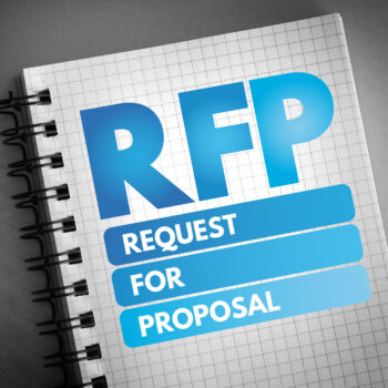 Advertisement for Request for Bids for Street Repairs
