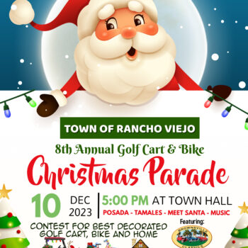 8th Annual Golf Cart & Bike Christmas Parade