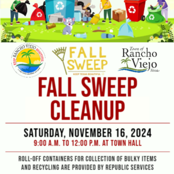 FALL SWEEP CLEANUP EVENT