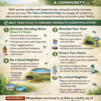 Mosquito Prevention: Protect Your Home & Community