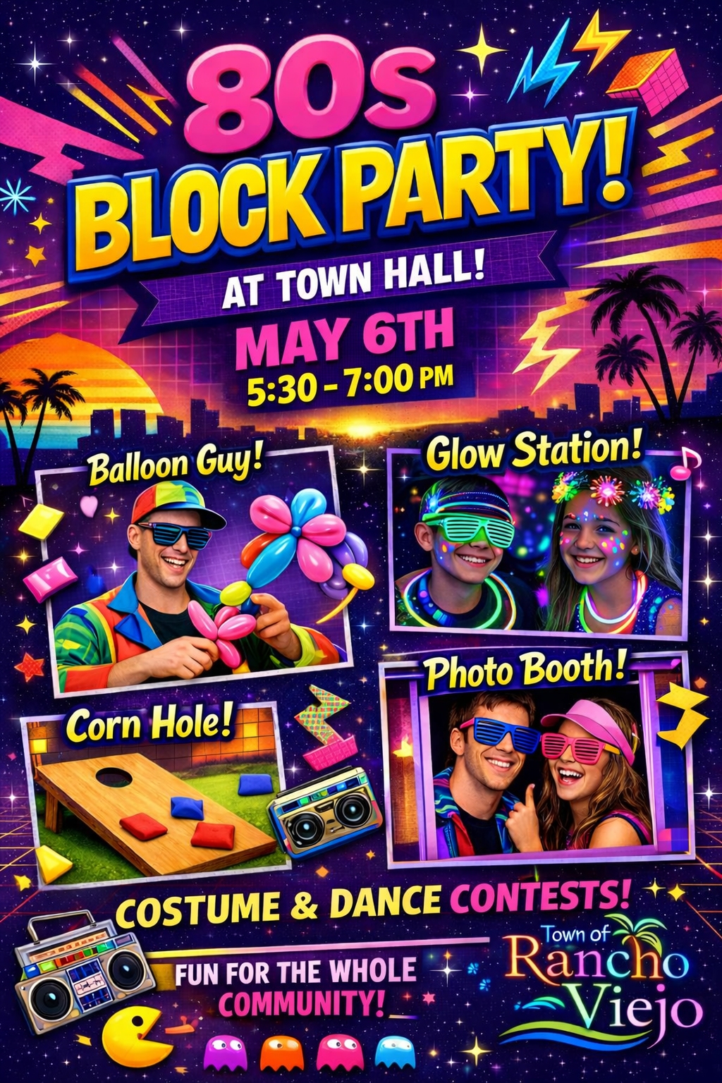 80s Block Party